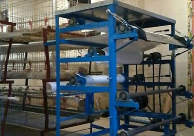 清糞機結(jié)構(gòu)特點