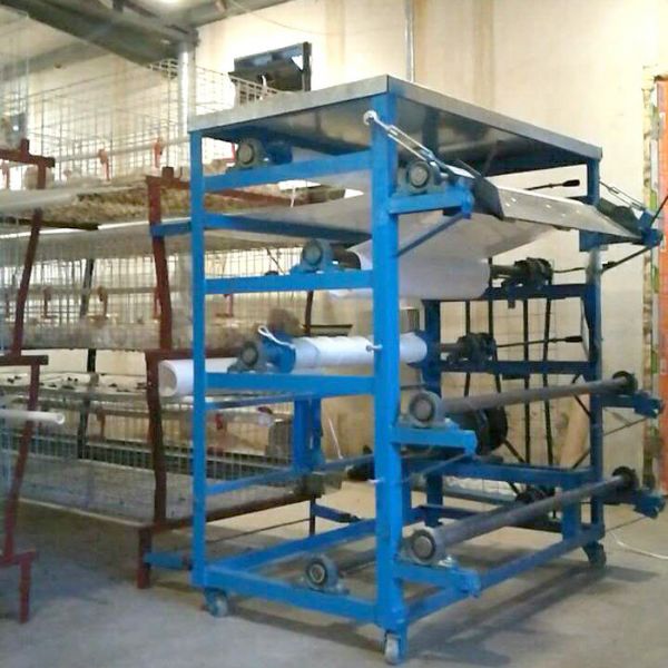 肉雞半自動清糞機