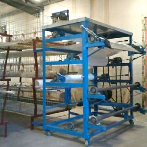 肉雞半自動清糞機