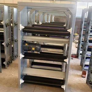 高鋅板自動清糞機